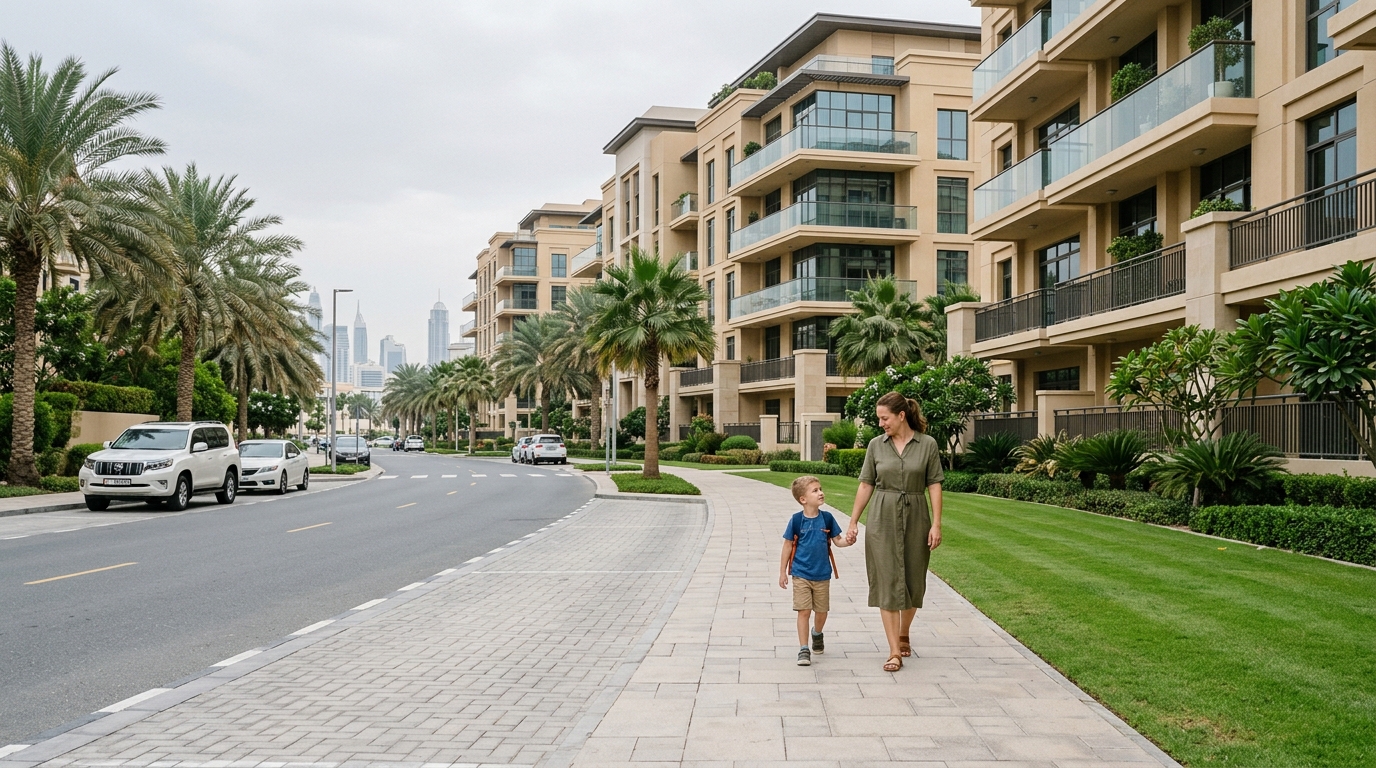 Al Qusais 2, a residential community in Dubai near Deira Private School
