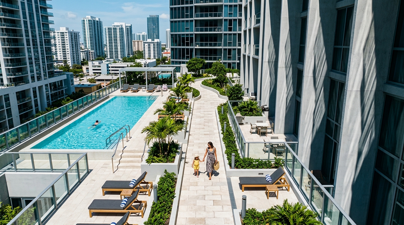 Business Bay, a residential community in Dubai near Oak Tree Primary School