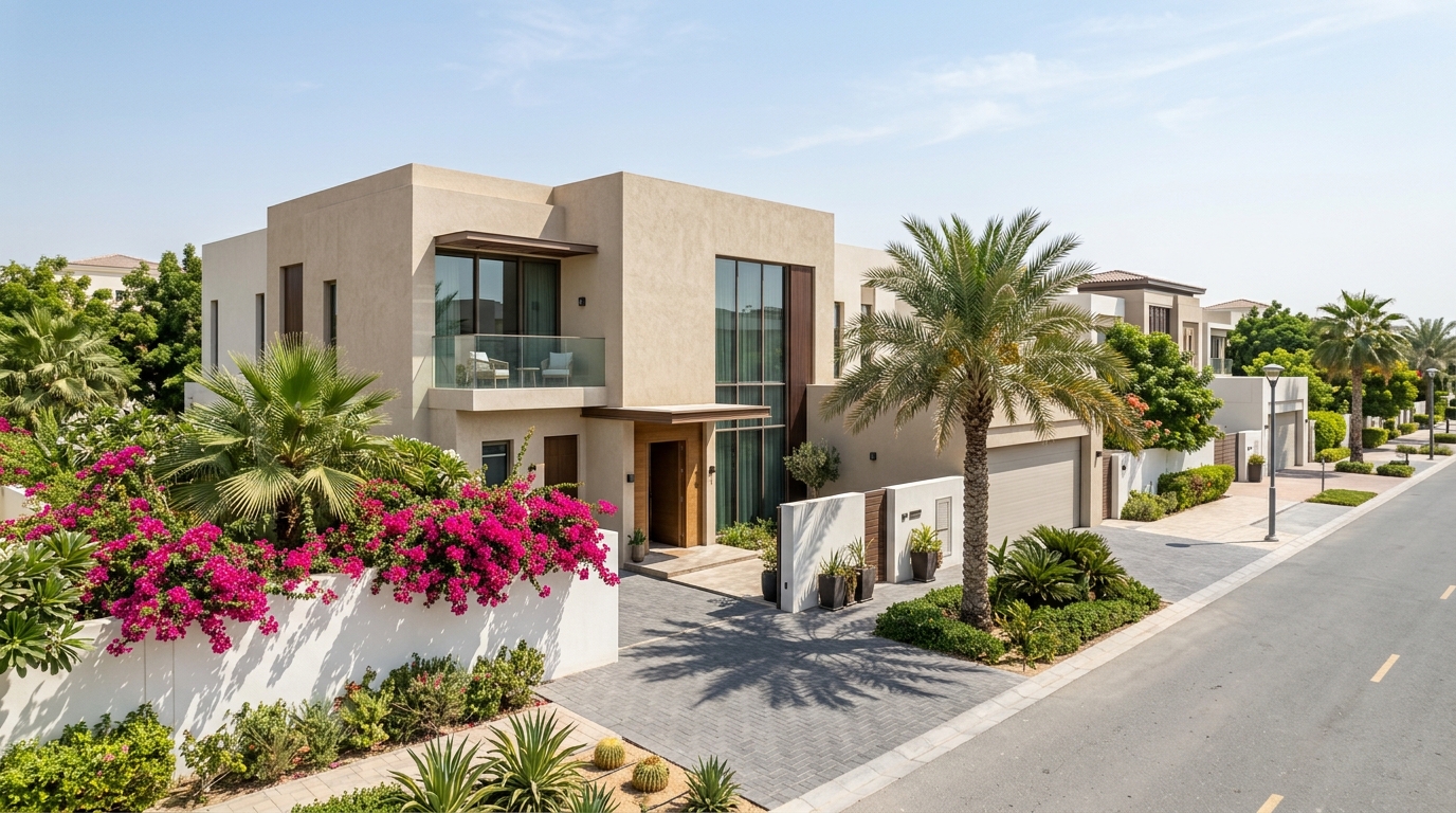 Al Safa, a residential community in Dubai near Oak Tree Primary School