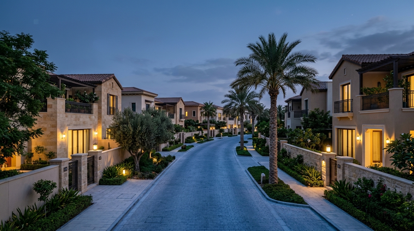 Mirdif, a residential community in Dubai near Dar Al Marefa Private School