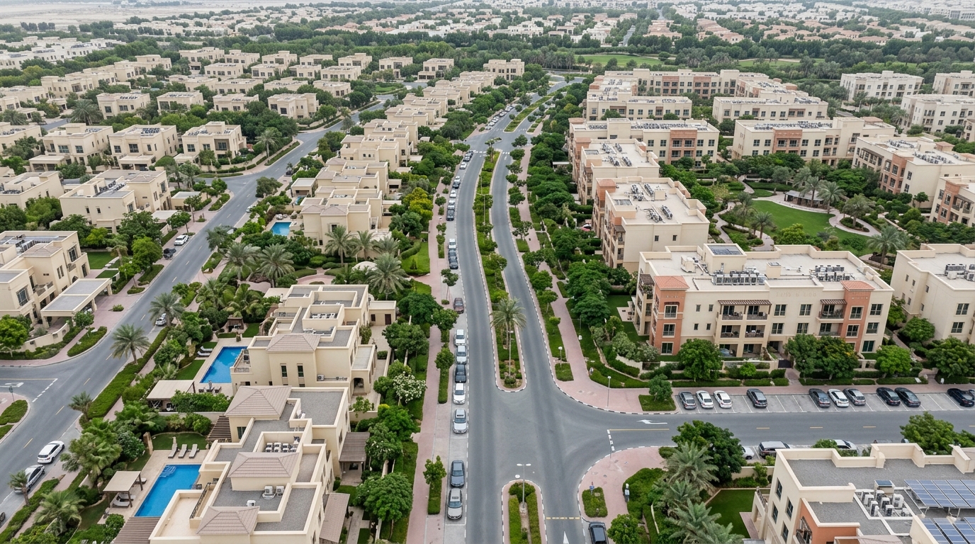 Muhaisnah, a residential community in Dubai near Dar Al Marefa Private School