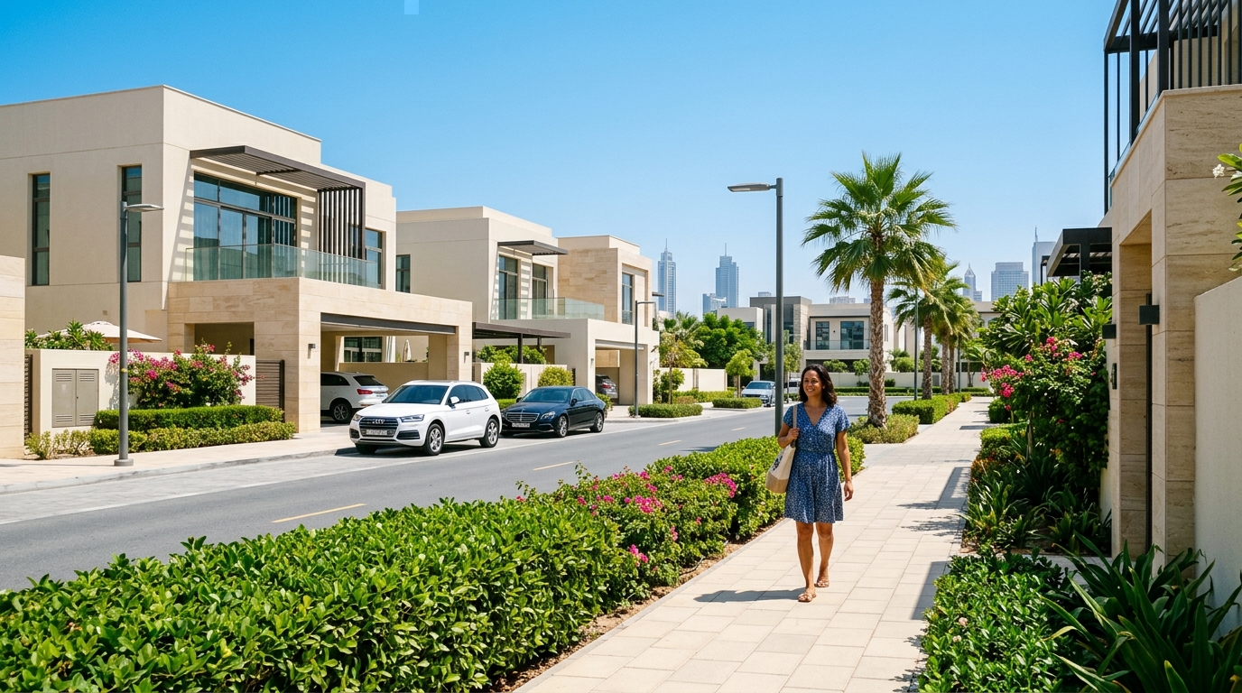 Al Warqaa, a residential community in Dubai near Dar Al Marefa Private School