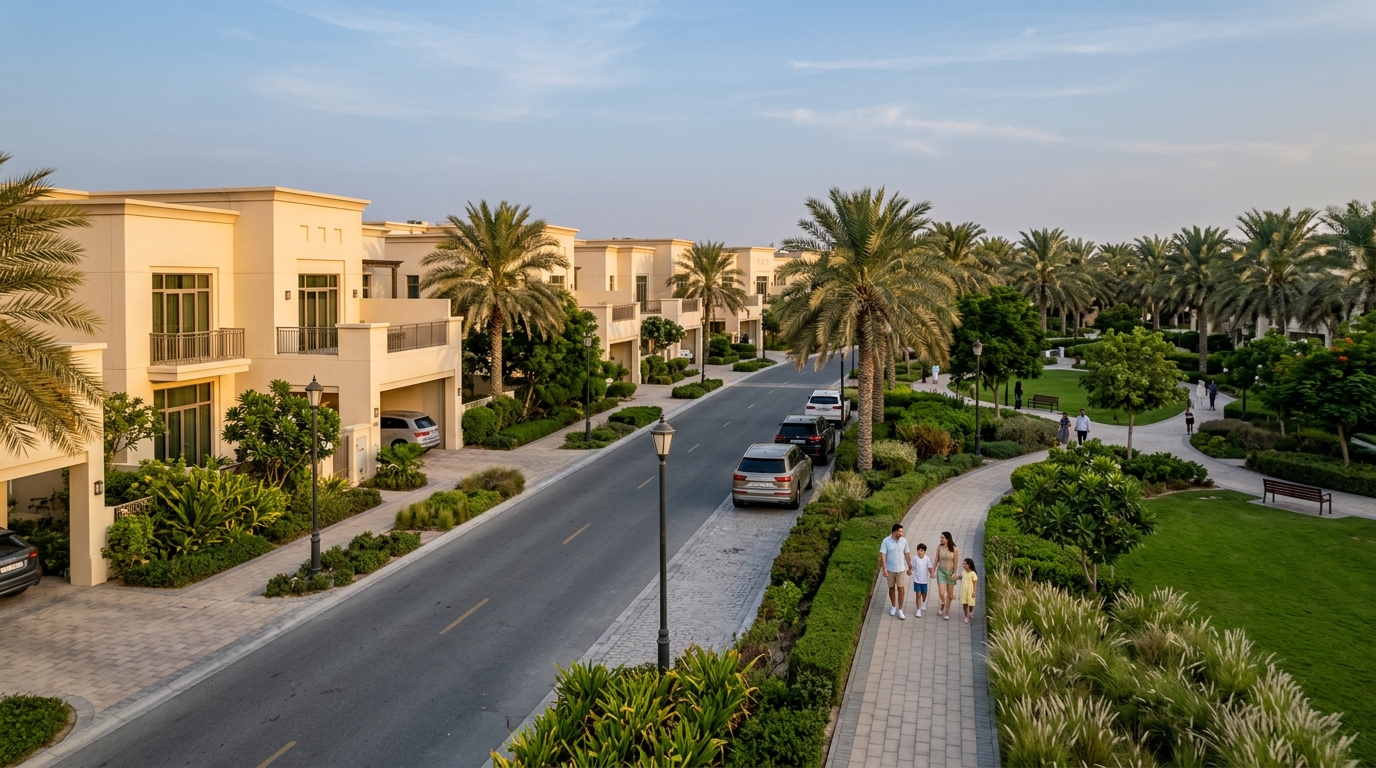 Umm Ramool, a residential community in Dubai near Bright Learners Private School