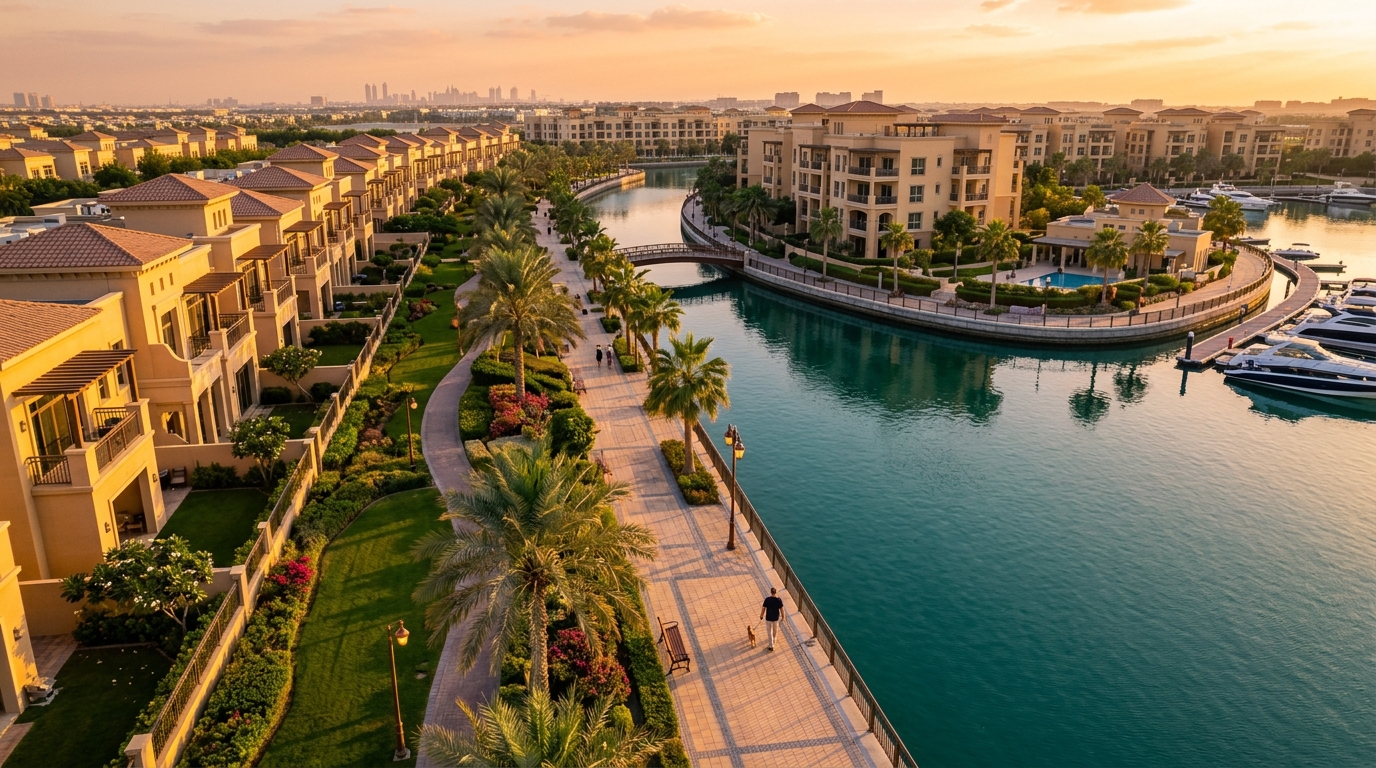 Dubai Festival City, a residential community in Dubai near Bright Learners Private School