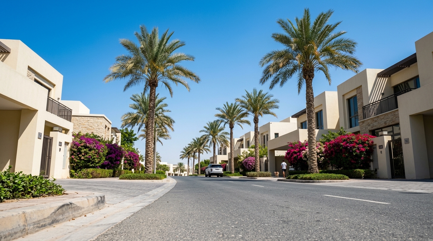 Al Warqaa, a residential community in Dubai near Bright Learners Private School