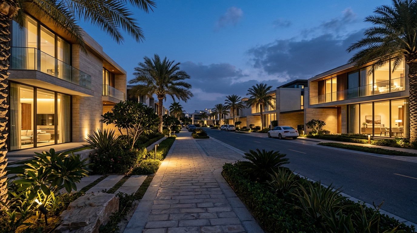 Al Barsha South, a residential community in Dubai near Dewvale School