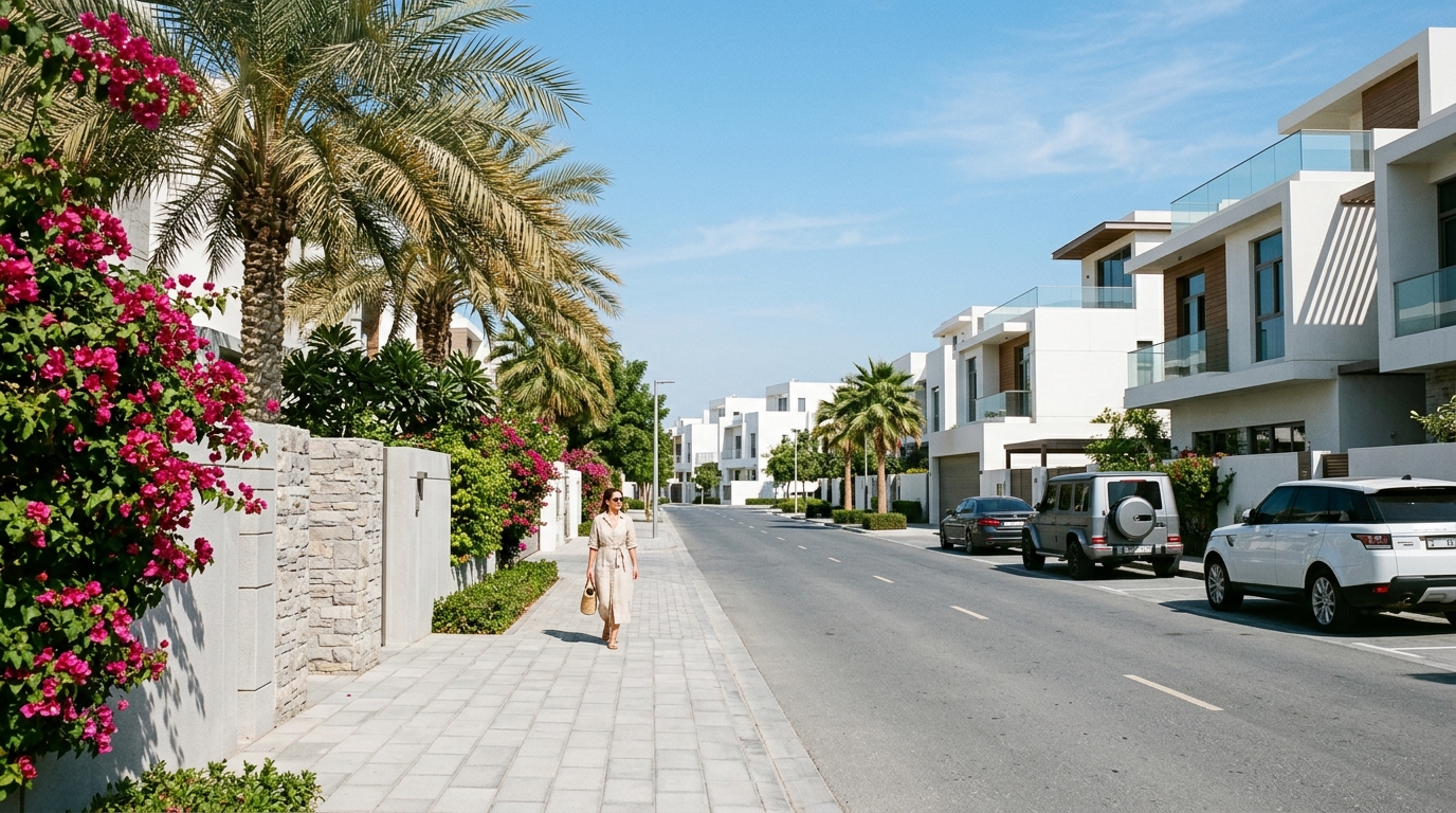 Jumeirah 1, a residential community in Dubai near Dewvale School