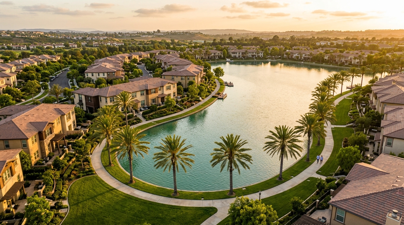 Green Community Village, a residential community in Dubai near Bright Riders School