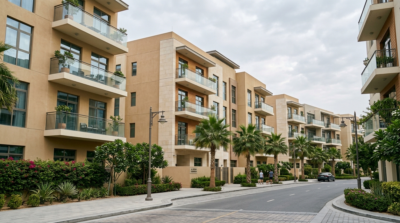 Al Qusais 2, a residential community in Dubai near Pristine Private School