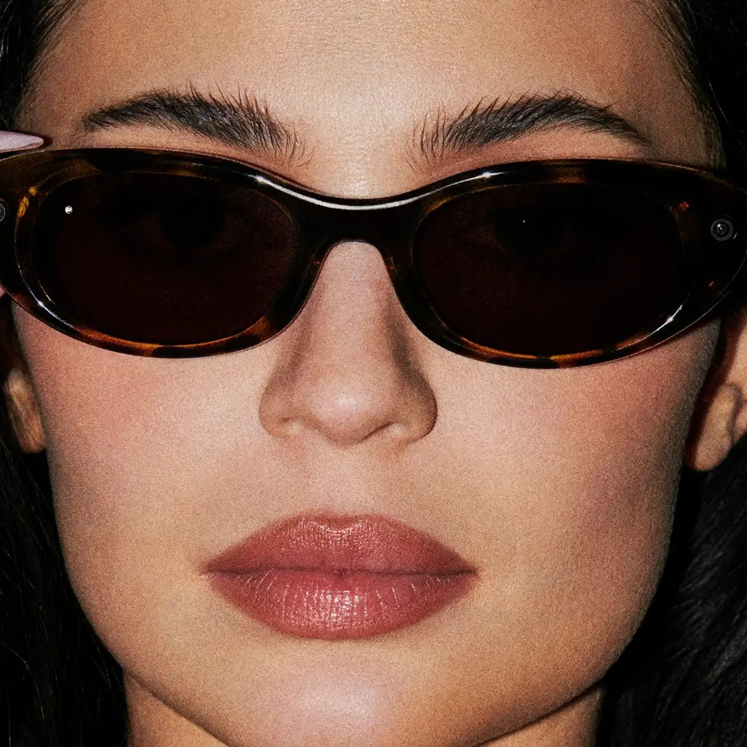 Kylie Jenner x Meta Ai smart glasses Tortoise shell