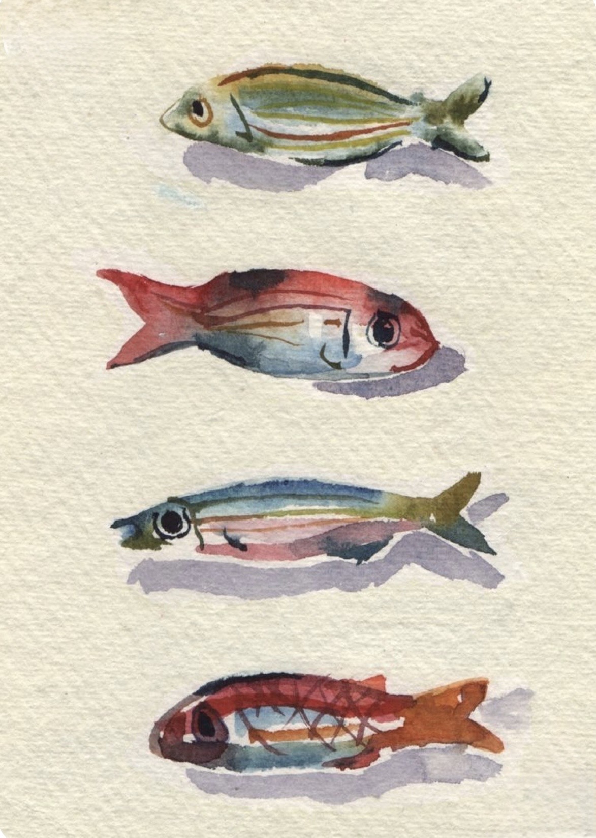 Aquarell-Malerei
