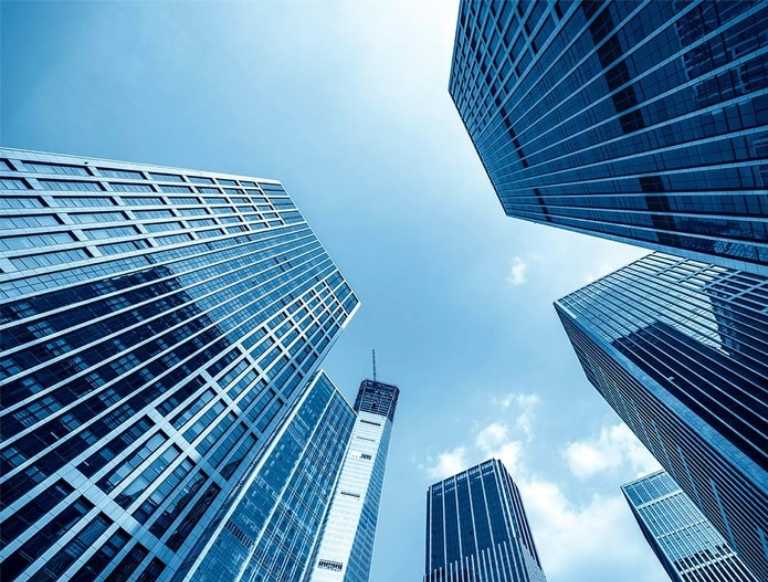 Large high rise building