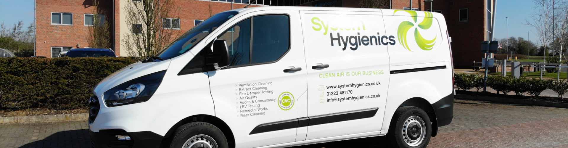 System Hygienics Van 