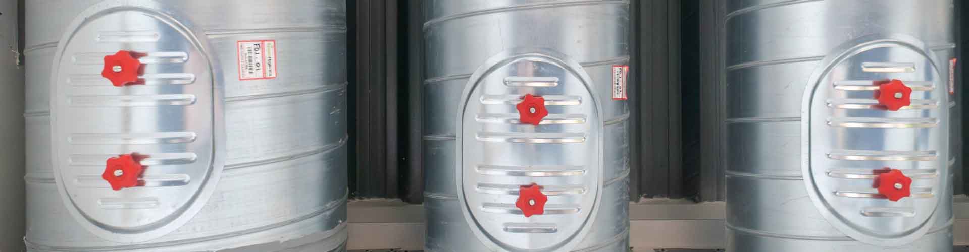 Fire Damper Close Up