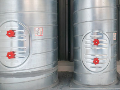 Fire Damper Close Up