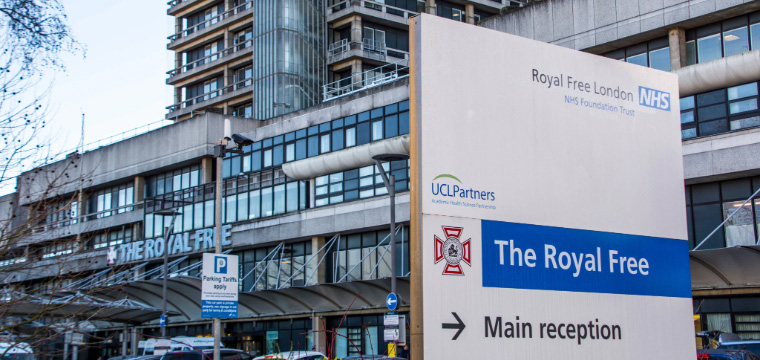 The Royal Free Hospital London