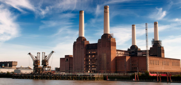 Battersea Power Station, London