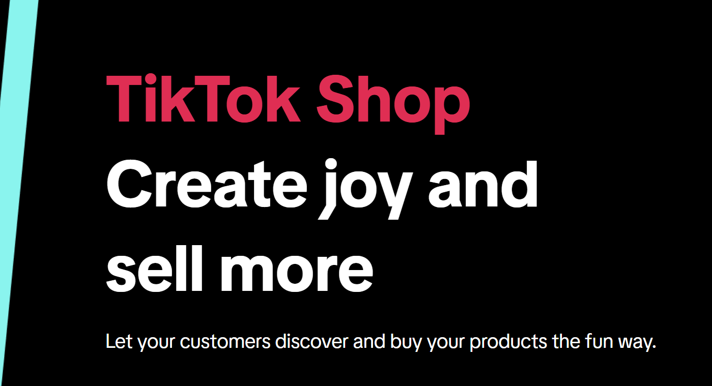 tiktok shop banner