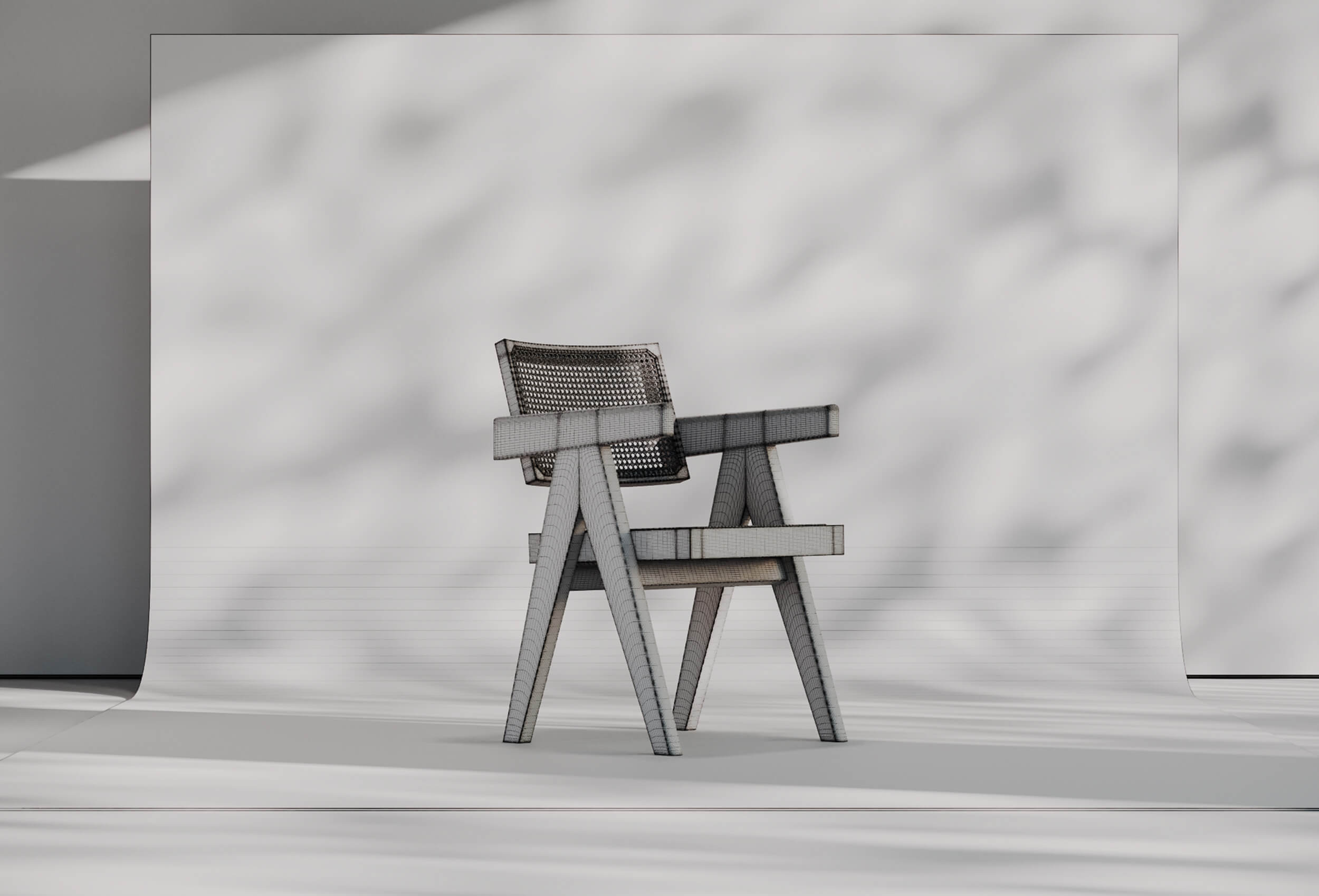 3D Modeling - 3D Studio (types, full guideline & services) - dining chair