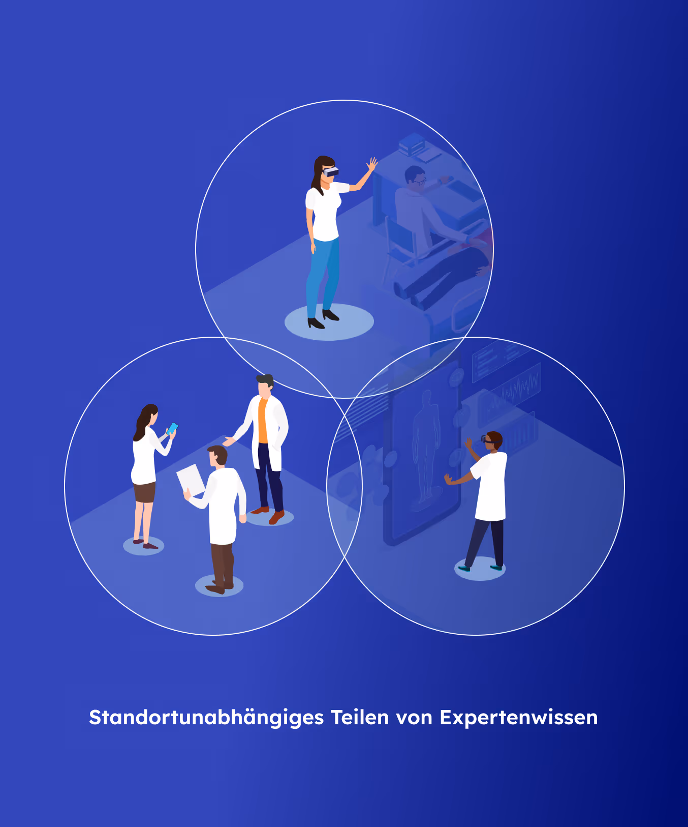 Zwei iPhone Mockups mit Screens der ENERCON SIP App