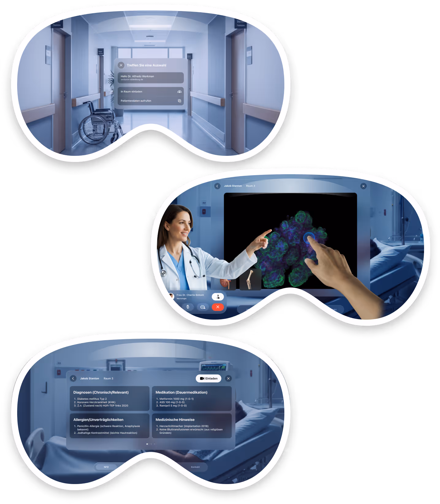 Ein iPhone Mockup mit Details und einem Screen der ENERCON SIP App