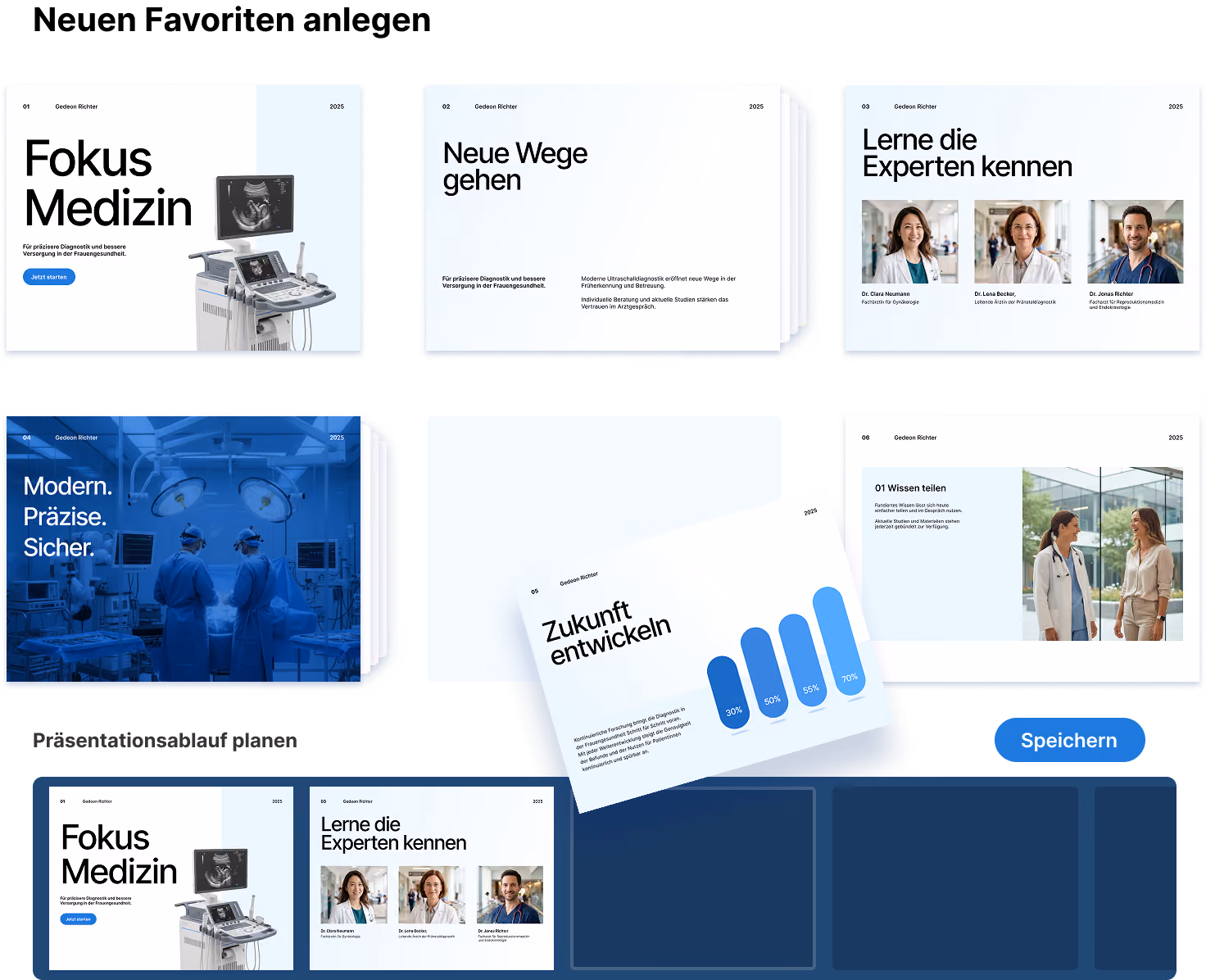 Zwei iPad Mockups mit Screens des PPC Portals