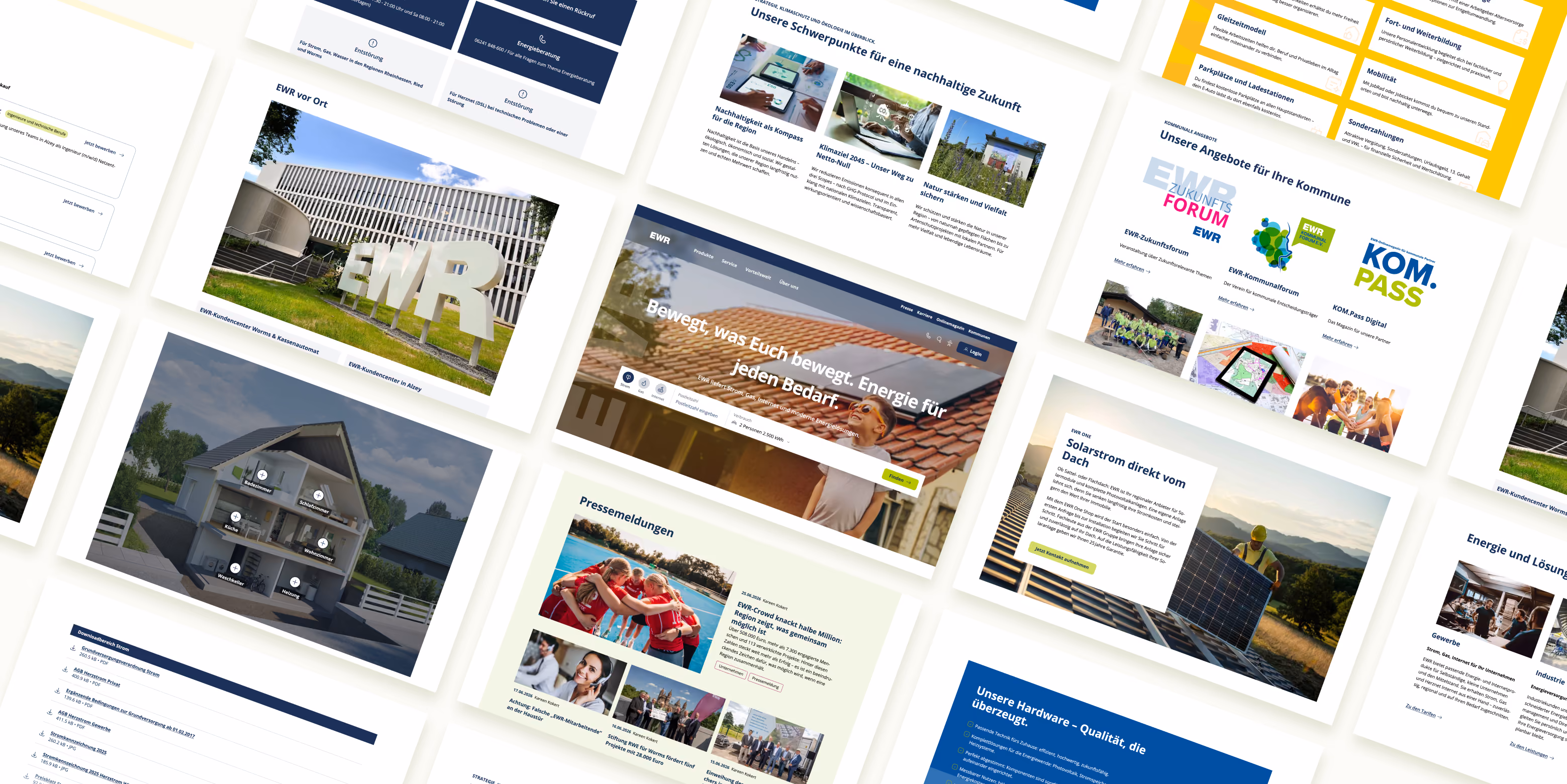 Ein Laptop Mockup mit einer Karte des PPC Portals