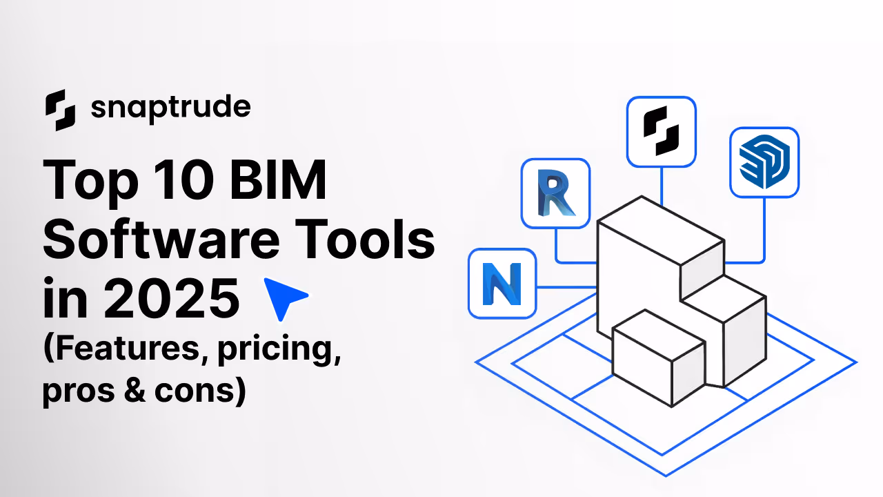 Top 10 BIM Software Tools in 2025 (Features, Pricing, Pros & Cons)