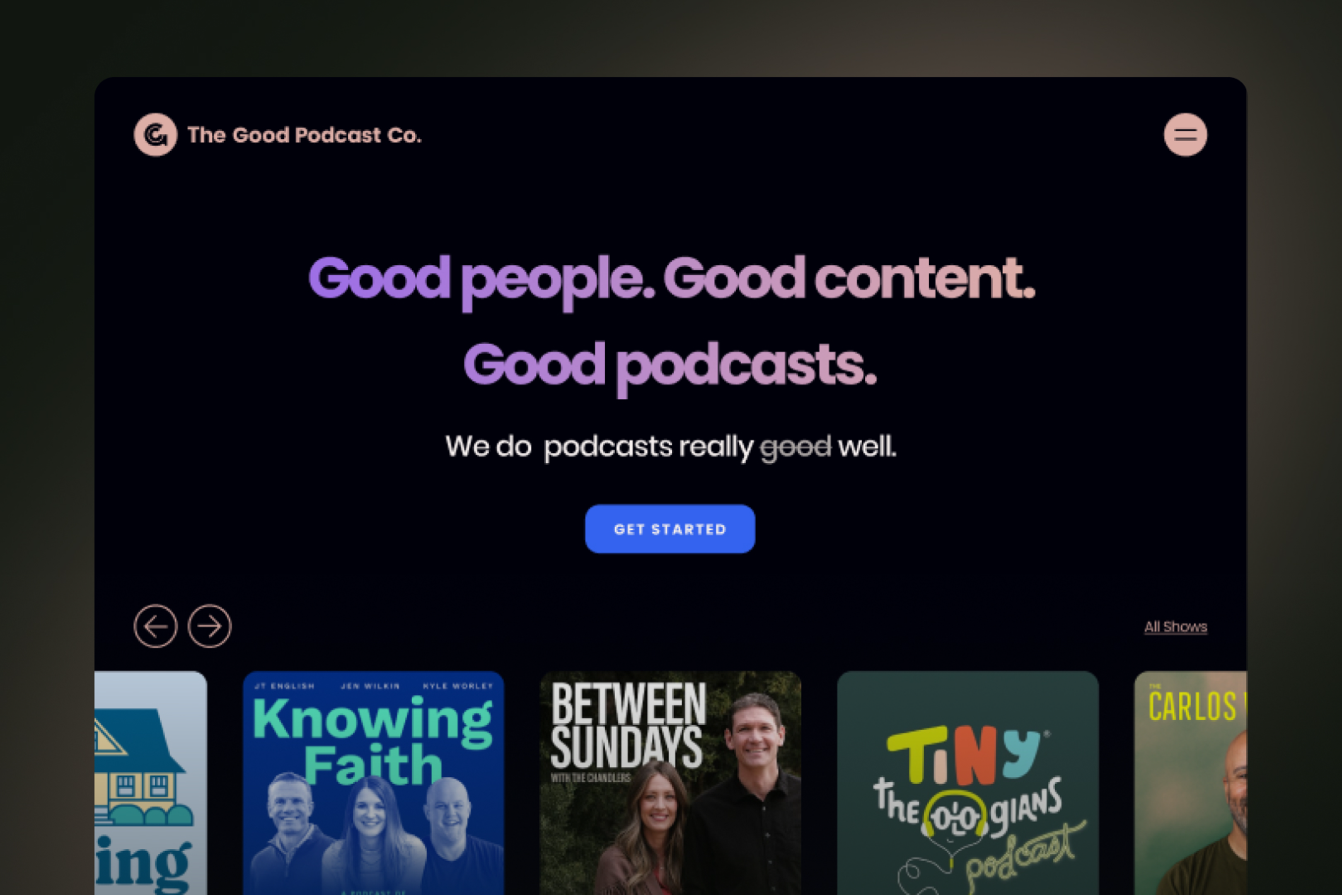 The Good Podcast Co thumbnail
