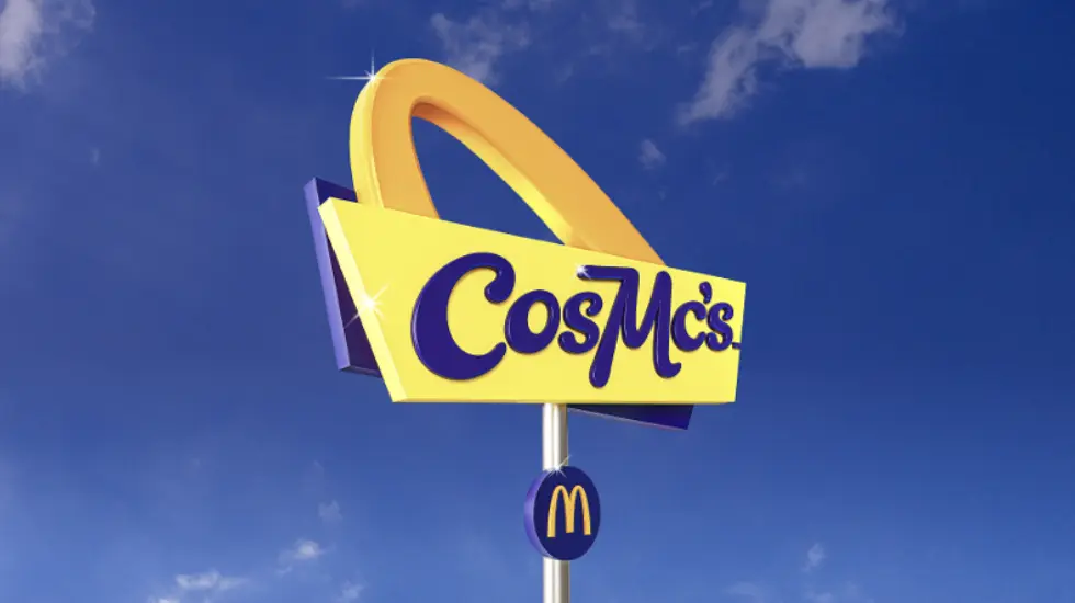 麦当劳去年推出的饮品品牌CosMc's，然而该品牌仅仅运营一年便草草收场。