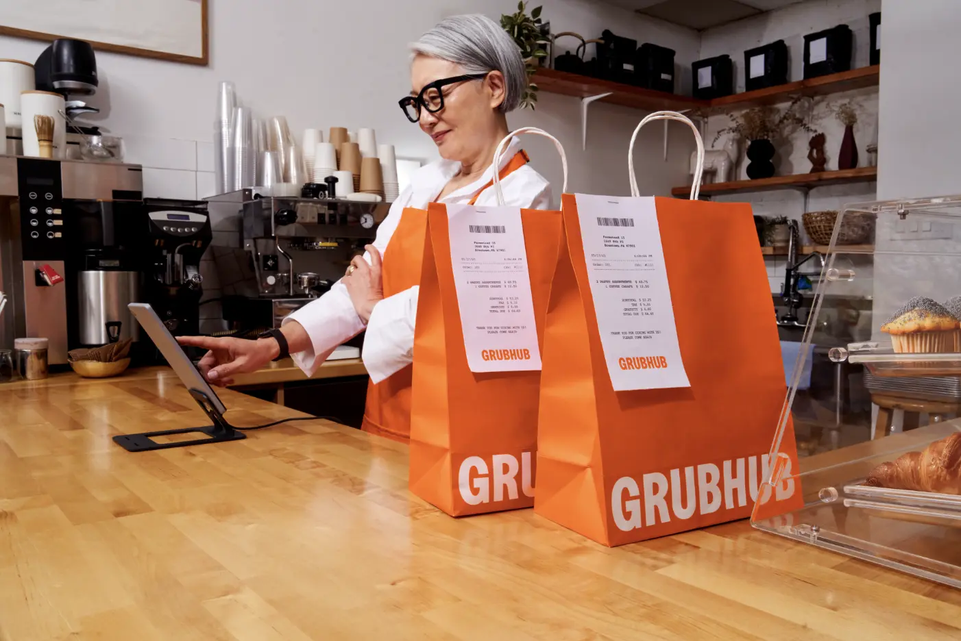 grubhub外卖订单