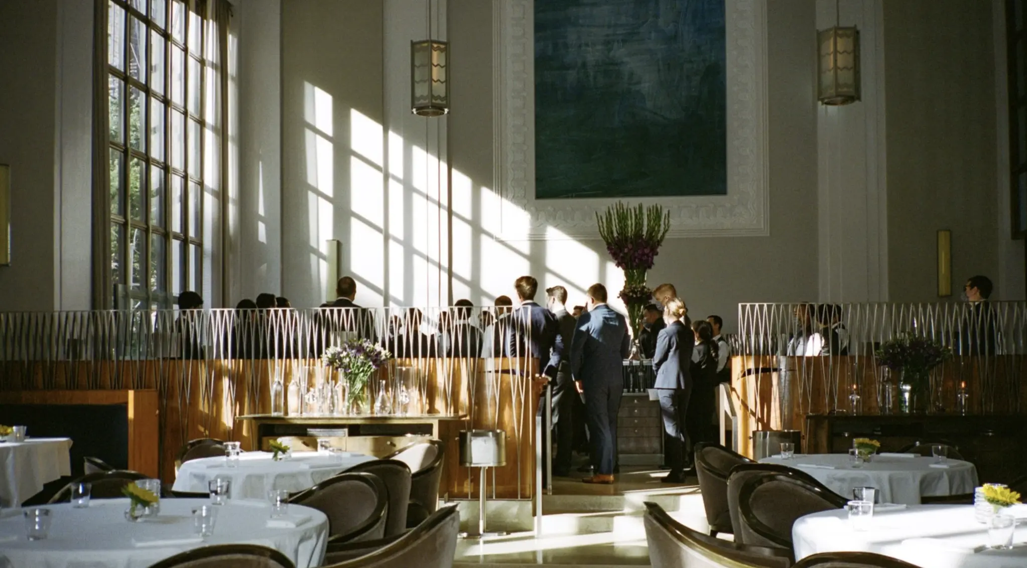 纽约米其林三星餐厅Eleven Madison Park餐厅内部