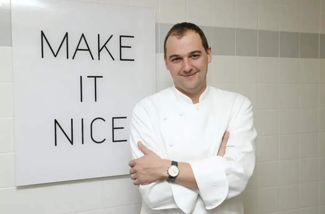 Eleven Madison Park主厨丹尼尔·胡姆（Daniel Humm）