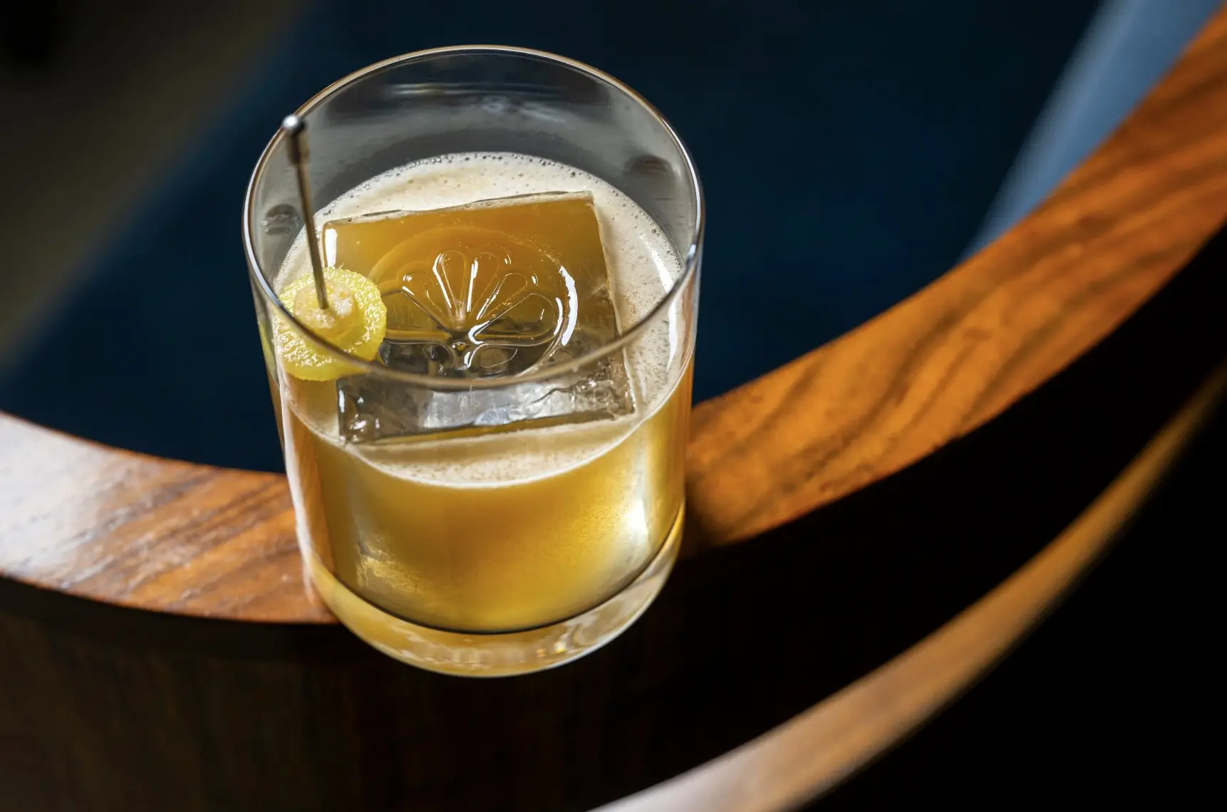 Eleven Madison Park餐厅的酒吧出品的鸡尾酒，全素风格酒吧
