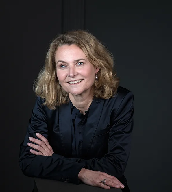 Portrait image of Margreet van Steijn