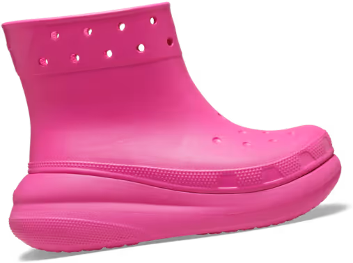 pink crocs