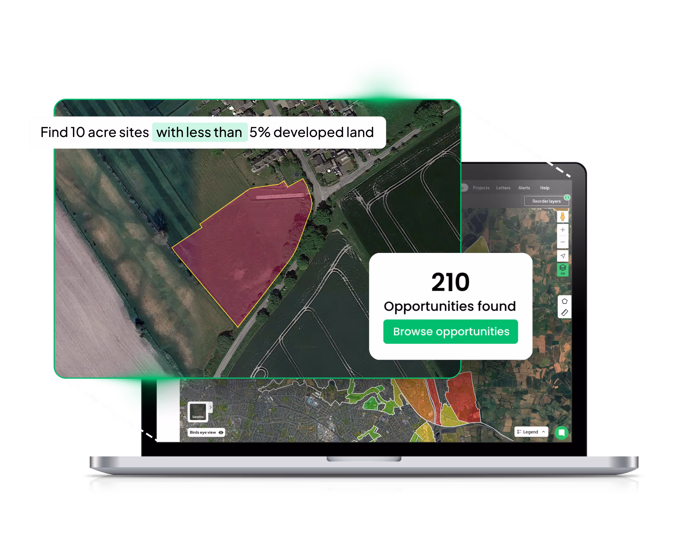 Searchland Platform | Sourcing UI