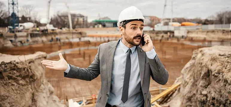 Client delay issues for planners