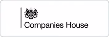 Companies House logo with a royal crest and vertical line on a white background.