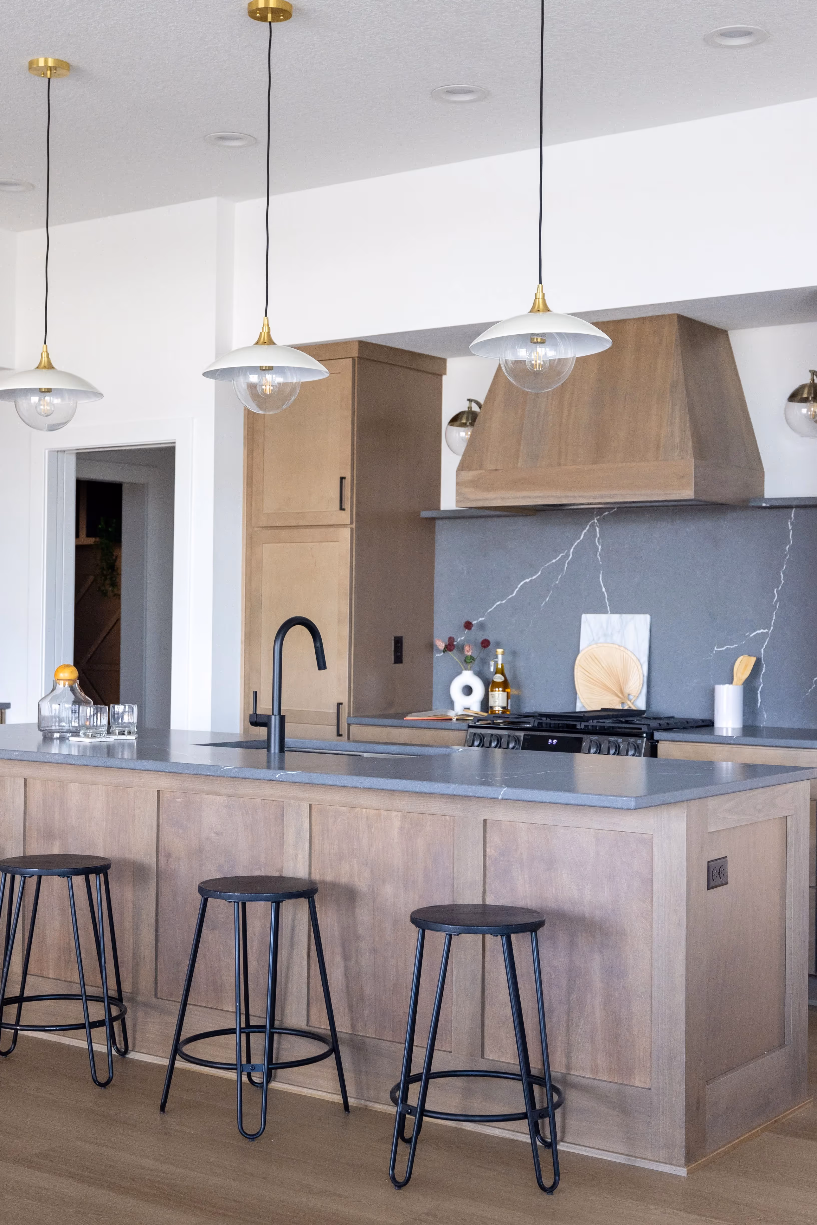 Blue tape, final review, mechanicals, and warranty packet.