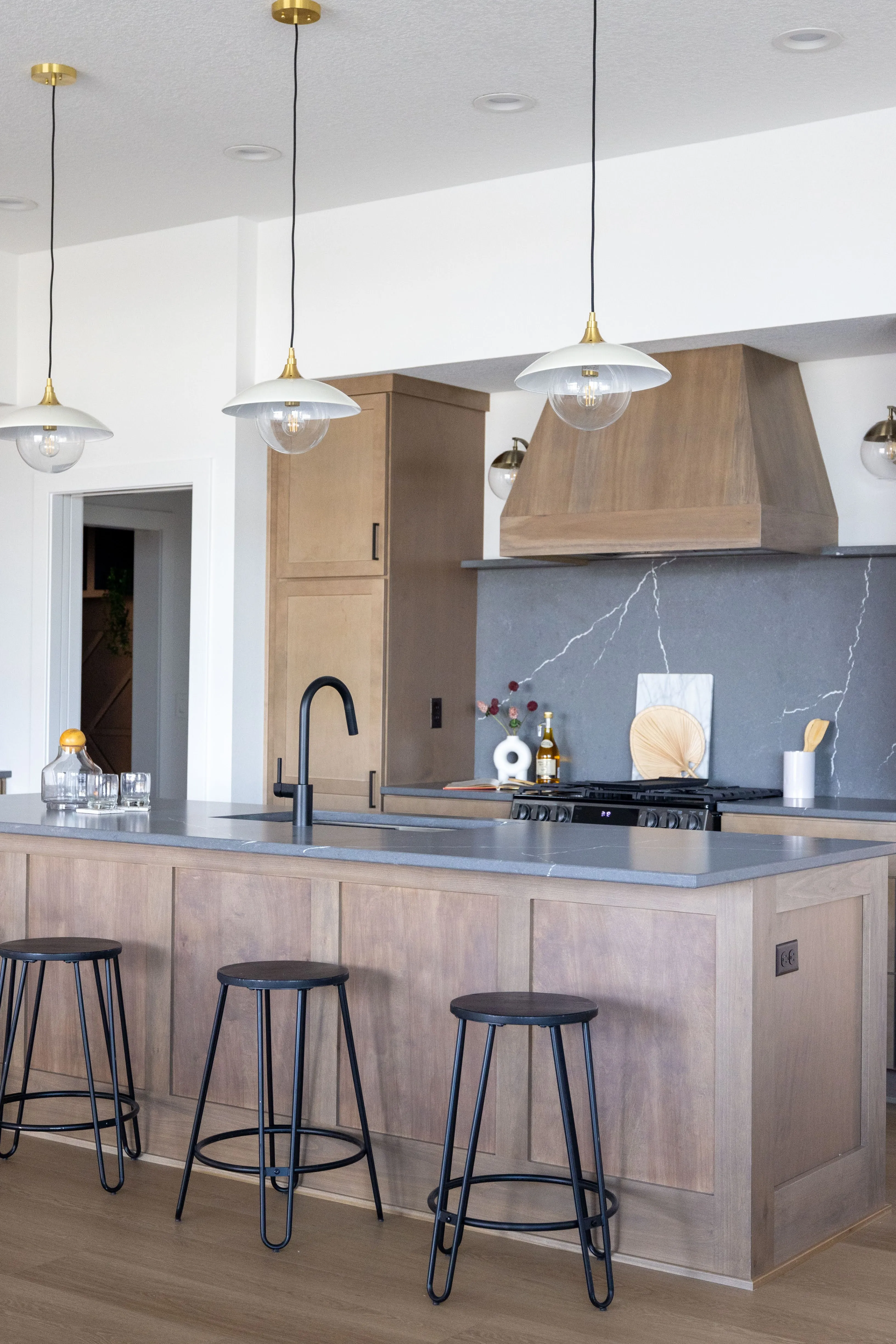 Blue tape, final review, mechanicals, and warranty packet.