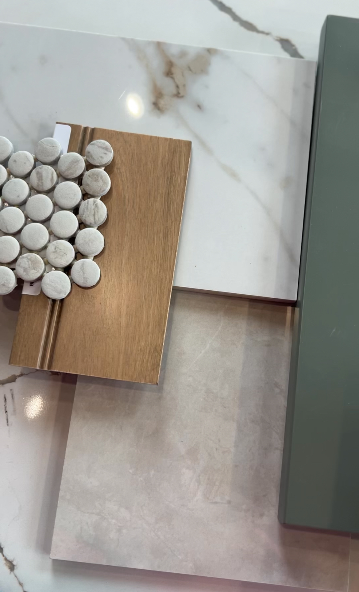 Pick out all finishes for your home to finalize pricing.