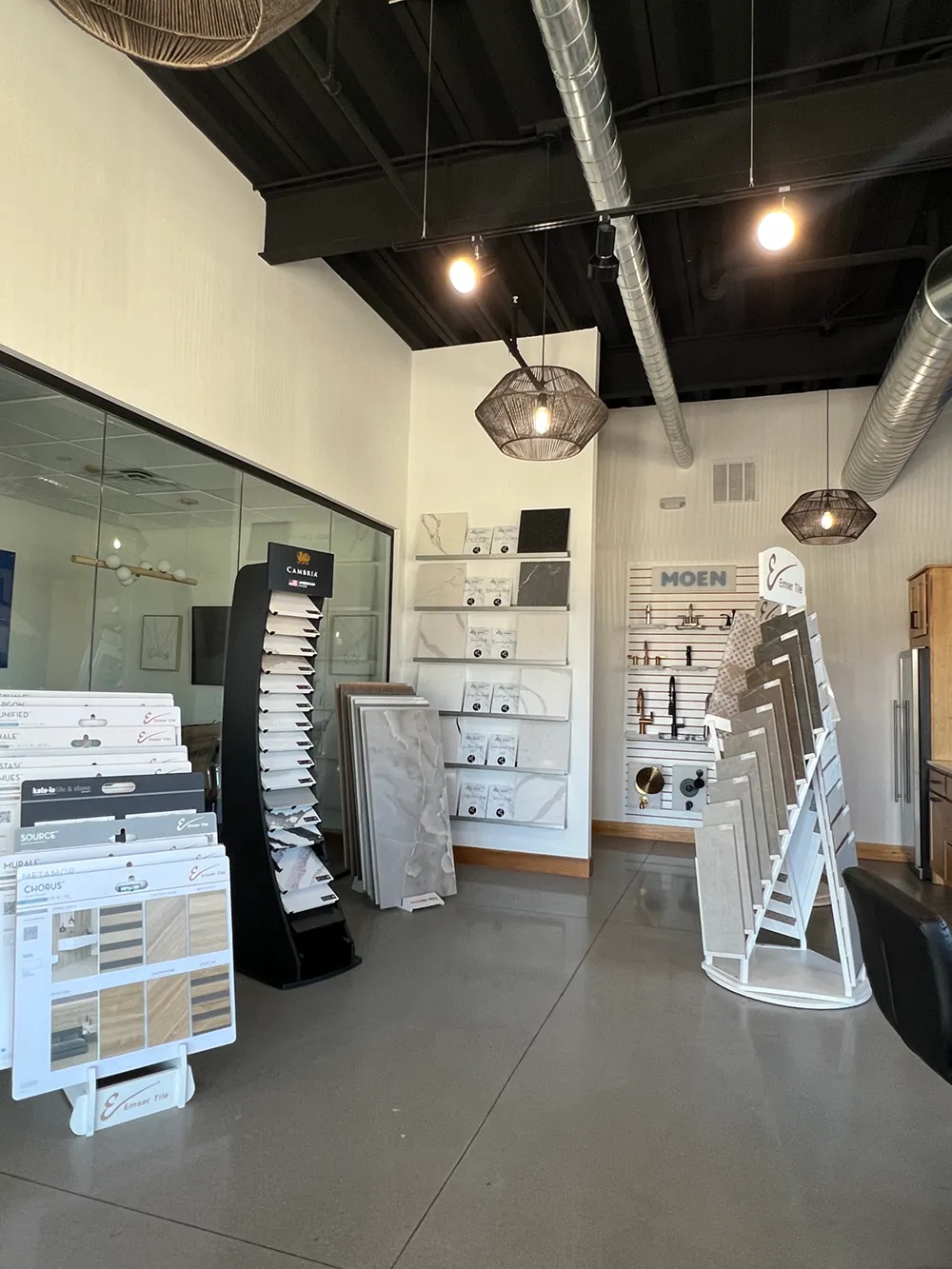 Finalize details prior to framing.