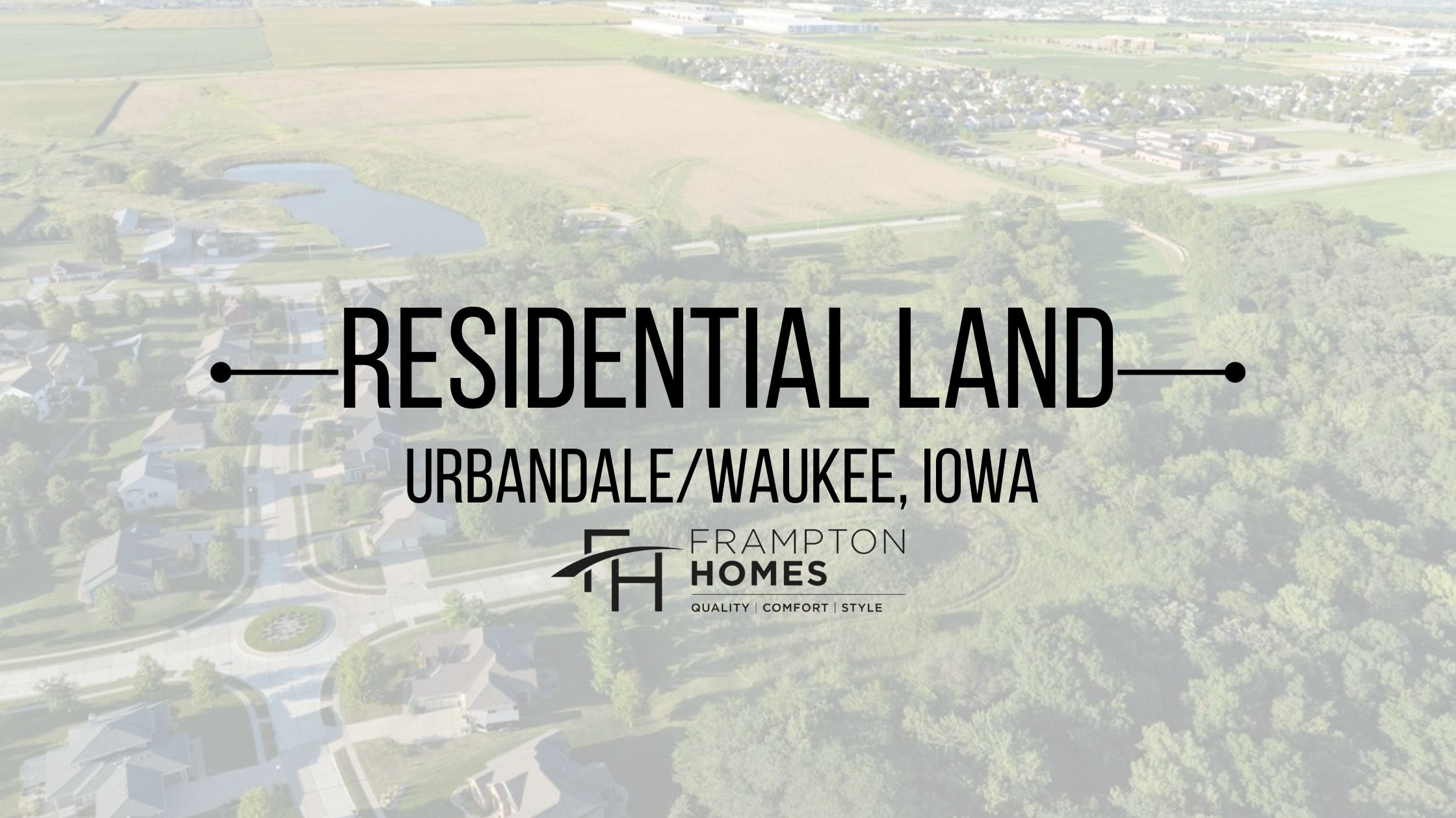 Knapp - Residential Land Urbandale, IA