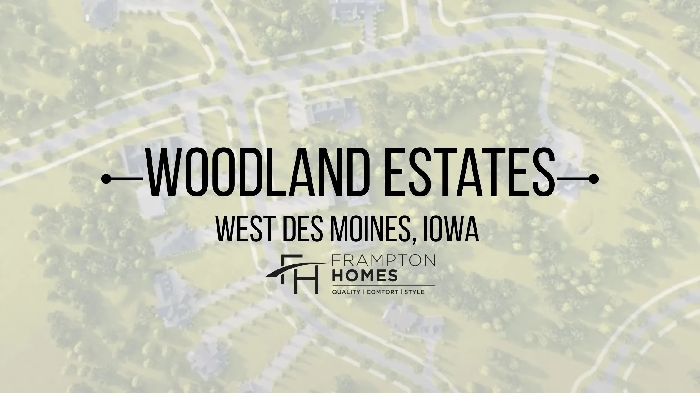Woodland Estates Development West Des Moines, IA 