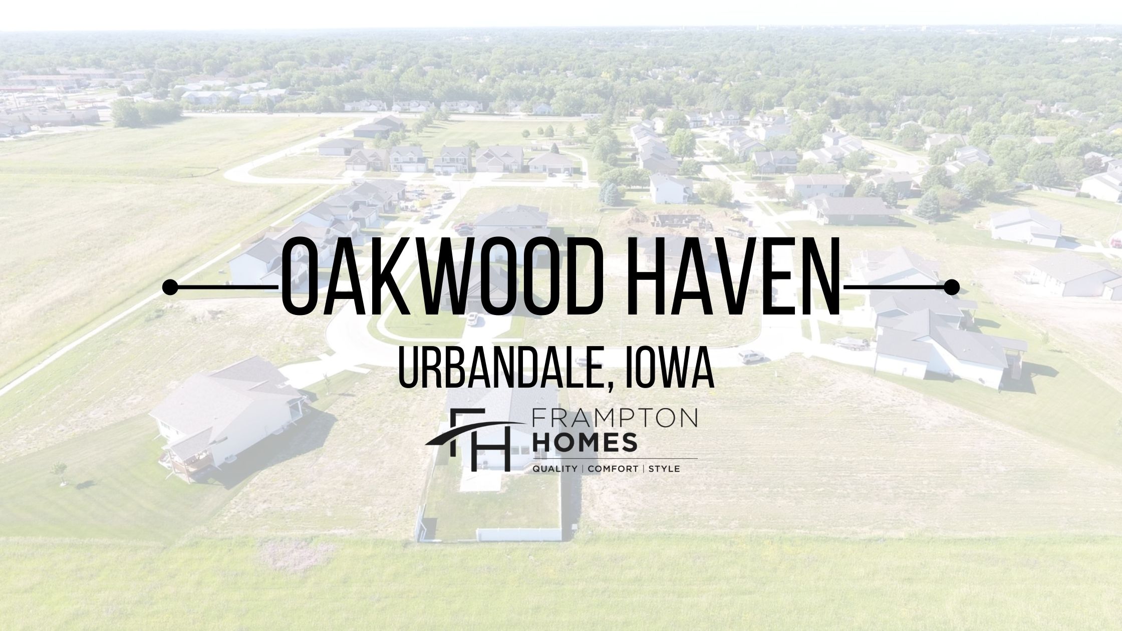 Oakwood Haven Development Urbandale, IA 