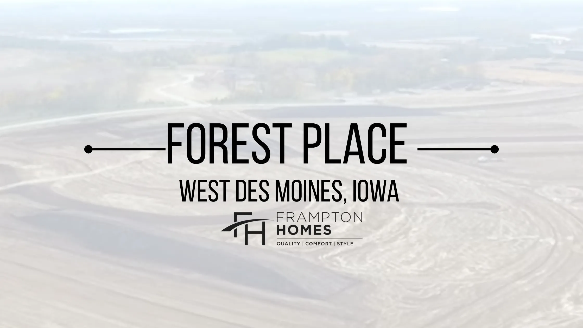 Forest Place Development, West Des Moines, IA 