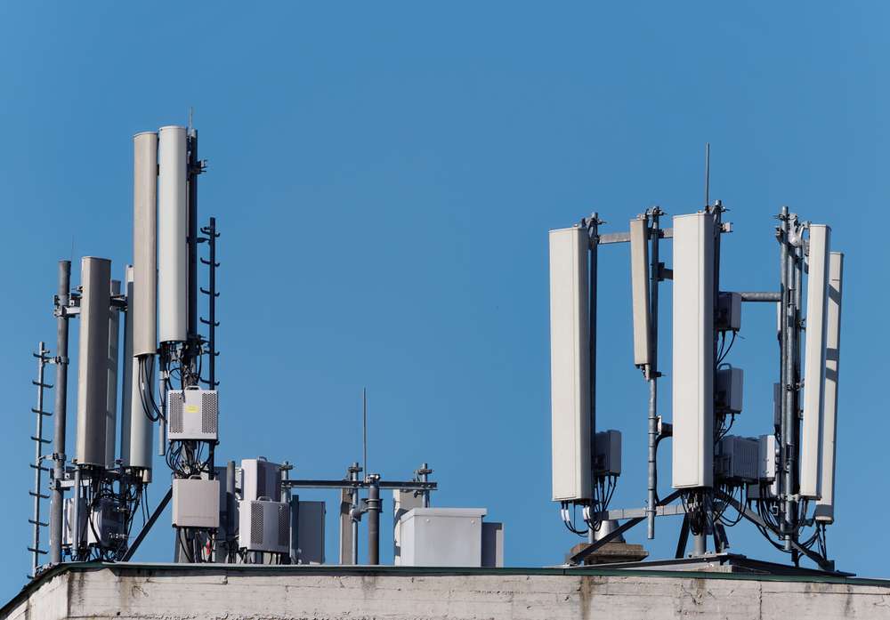 Private LTE network deployment