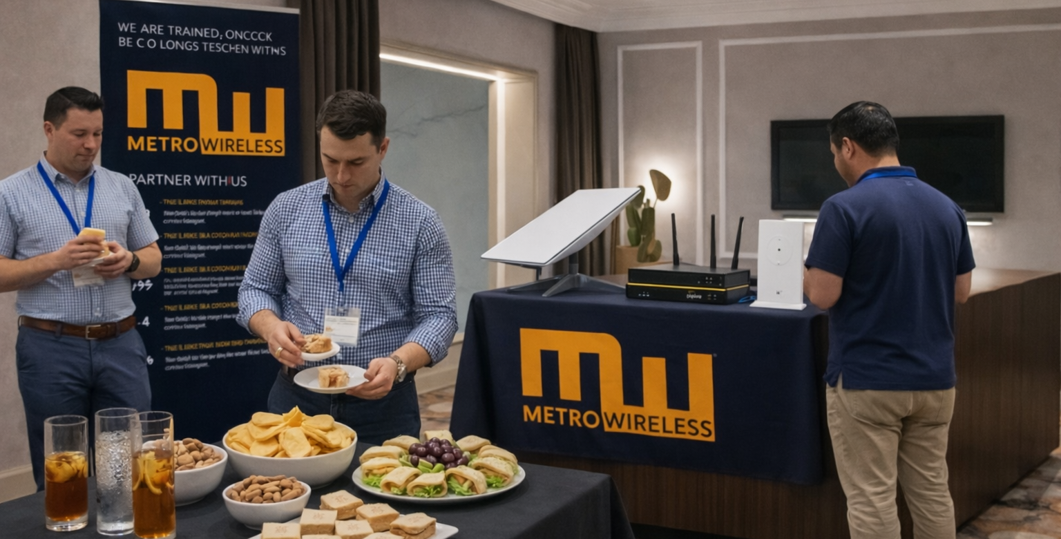 The Wireless Wing Channel Partners Lounge Was Everything We Hoped For