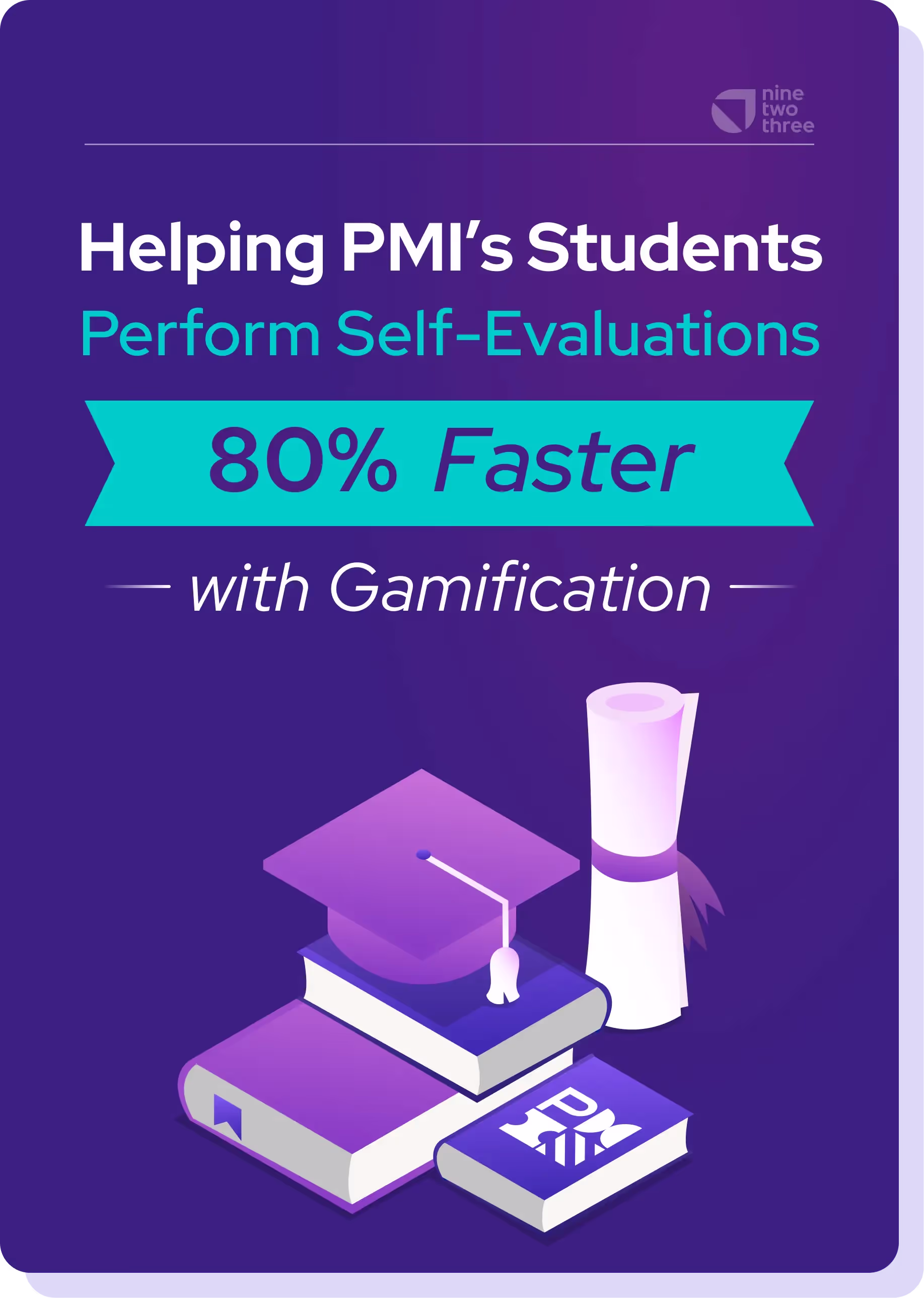 Helping Students Perform Self-Evaluations 80% Faster with Gamification